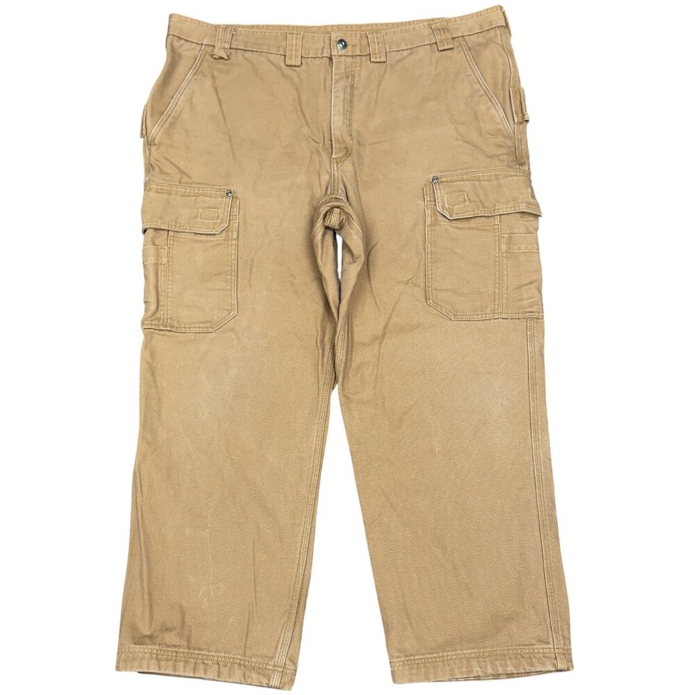 DULUTH TRADING Men's Fire Hose Flannel-Lined Cargo Pants | 46‎ X 30